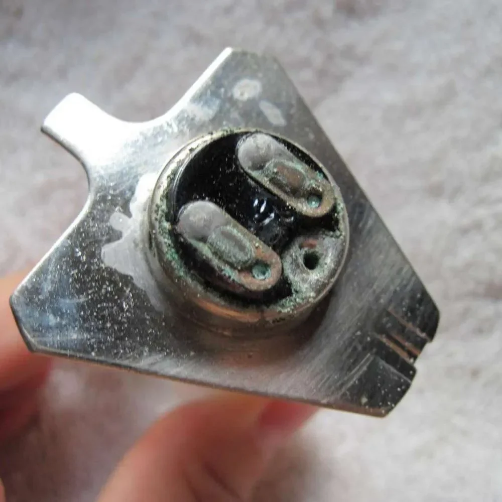 ZEISS 39-01-53 OQ 53 Z Light Bulb Angular Flange Corroded Spots ?Microscope